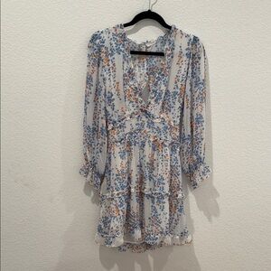NWOT Floral Print Women's Dress